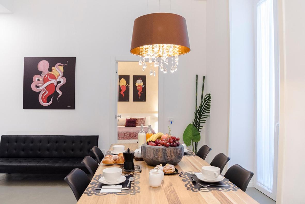 A Misura Duomo Rooms & Apartment - Ls Accommodations Nápoly Kültér fotó