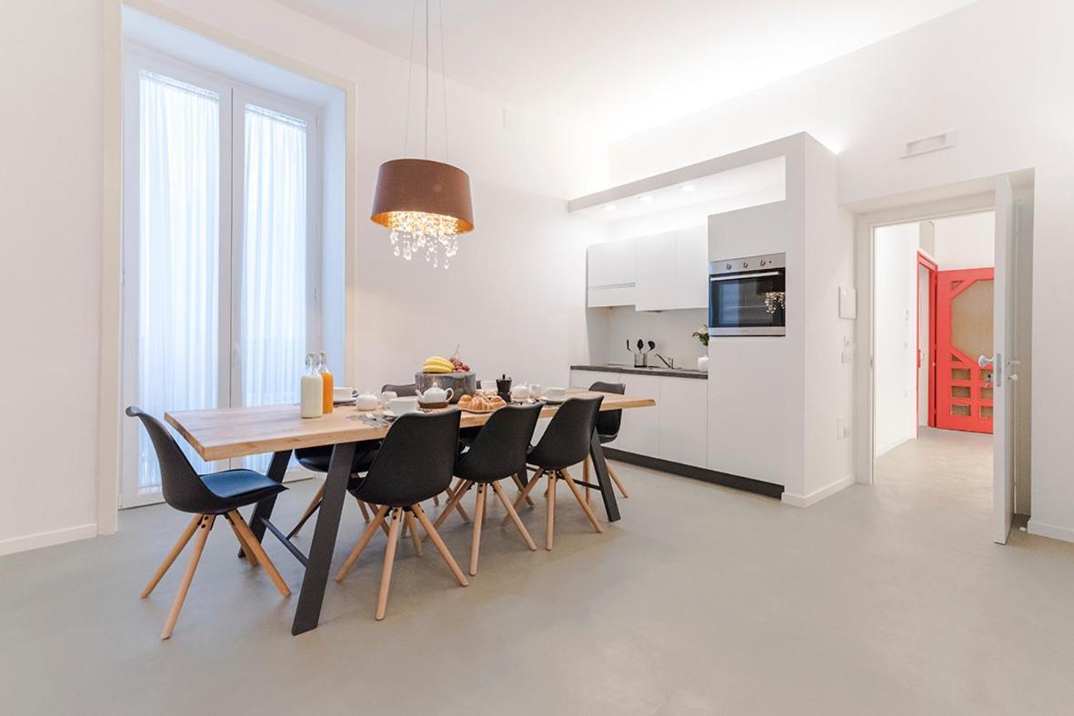 A Misura Duomo Rooms & Apartment - Ls Accommodations Nápoly Kültér fotó