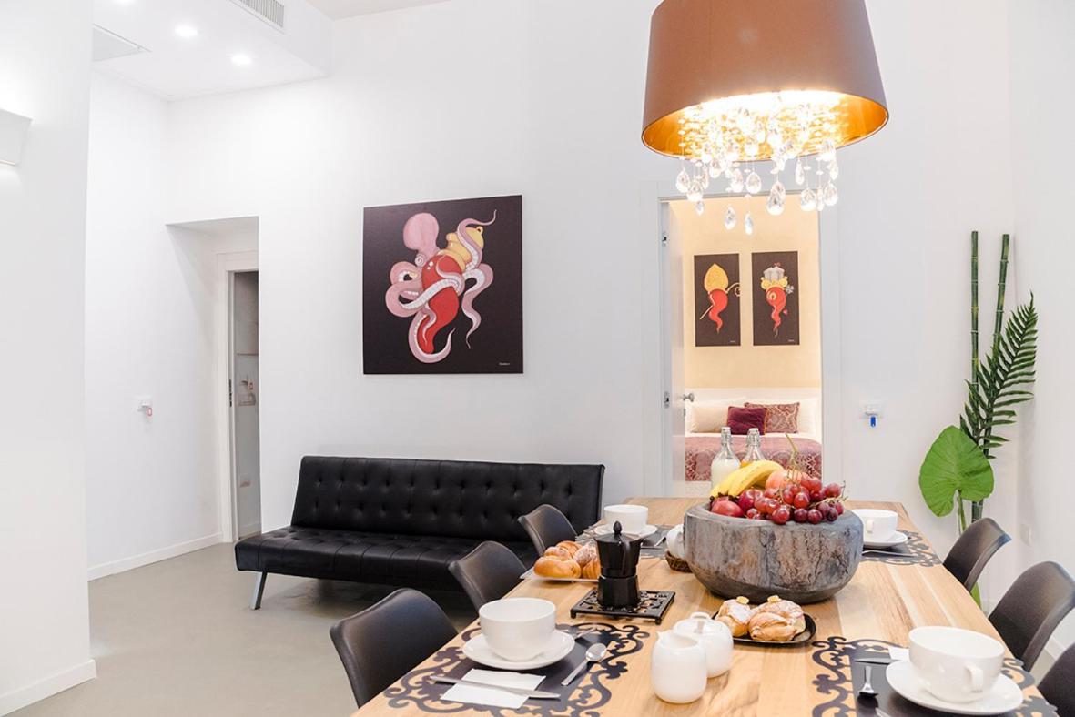 A Misura Duomo Rooms & Apartment - Ls Accommodations Nápoly Kültér fotó