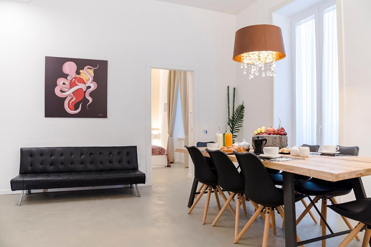 A Misura Duomo Rooms & Apartment - Ls Accommodations Nápoly Kültér fotó